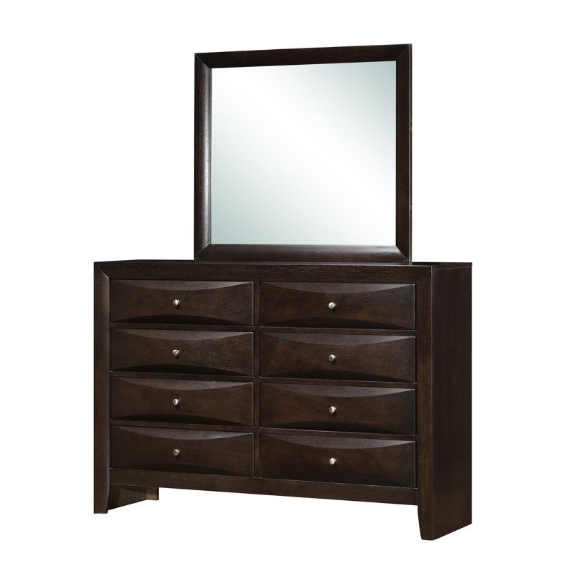 Champetre 59'' W 8 - Drawer Dresser, Cappaccino