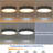 5Cct Led Round  Flush Mount-1216931740