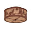 Clayre 4 - Light Flush Mount
