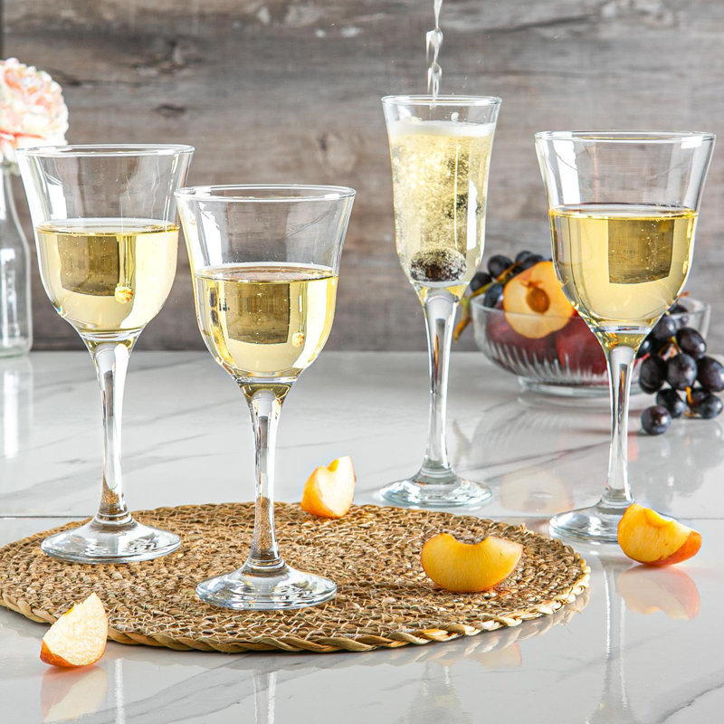 Argon Tableware - Tromba Champagne Flutes - 190ml, 24