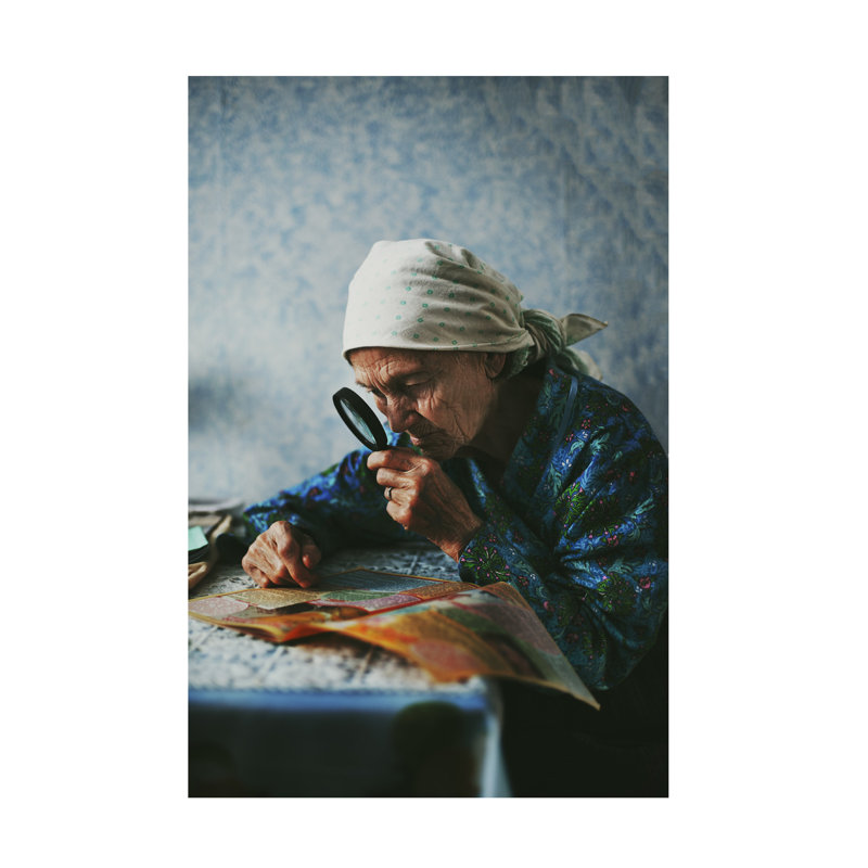 Art sur toile Natalia, H 16 po x l 24 po