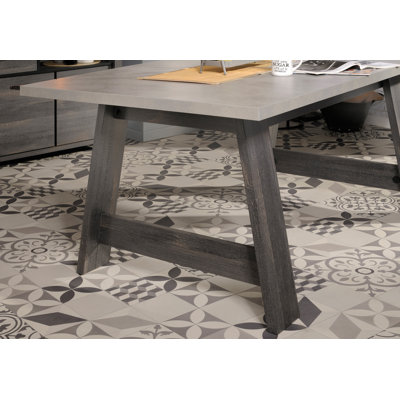 Larimore Solid Wood Base Dining Table