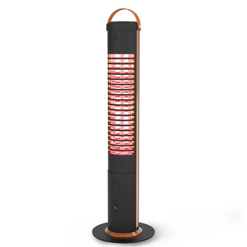 1200Watt Freestanding Electric Patio Heater