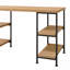 Bureau en chêne doré