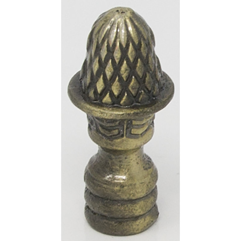Fleuron Adilyne Artichaut, Laiton antique
