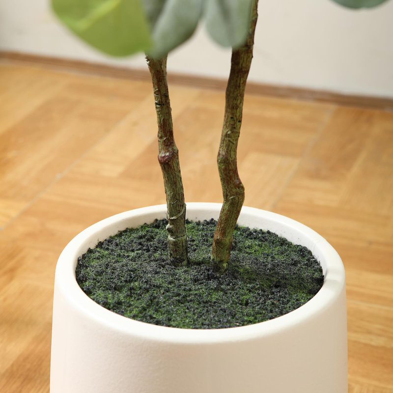 Saffina Faux Tree Plant, 150cm H x 24cm W x 24cm D