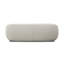 Canapé Briteny en tissu Nomad Snow