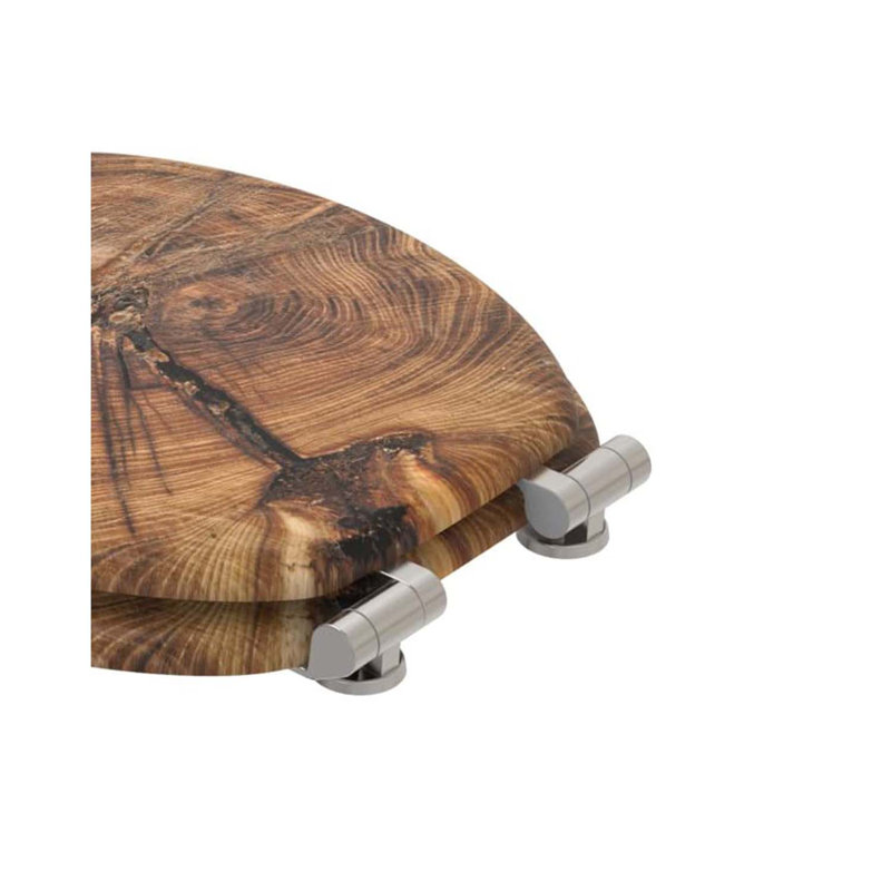 Round Toilet Seat and Lid