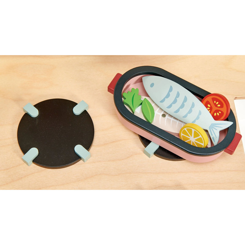 Preschool Play Kitchen Set
