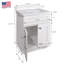 Meuble-lavabo de 25 po avec plateau Brookings, entièrement assemblé-111646177-111646178