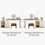 Ensemble de meuble-lavabo de maquillage Nhia-116649277-116649279