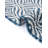 Lithonia Blue/Ivory Indoor/Outdoor Rug-458014408
