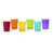 Red/Orange/Yellow/Green/Blue/Purple selected