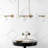 Demetria 7 - Light Kitchen Island Pendant-132721193-132721192