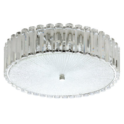 Glass Flush Mount