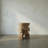 Monteiro Solid Wood Accent Stool