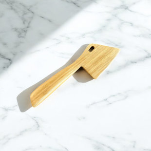 Bamboo Dough Scraper Hatchet