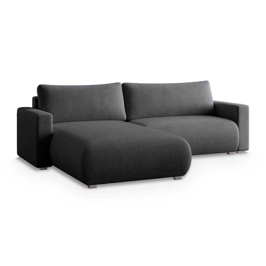 Ecksofa Shikeyla mit Bettfunktion