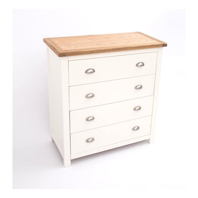 90cm W 4 - Drawer Chest of Drawers