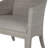 Athena Plus Woven Arm Chair - Oyster-48143482