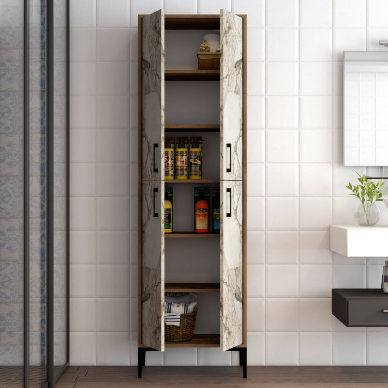 Chibuzo Manufactured Wood Wardrobe