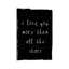 Love You More 1 Piece Wrapped Canvas Wall Art-1829357039