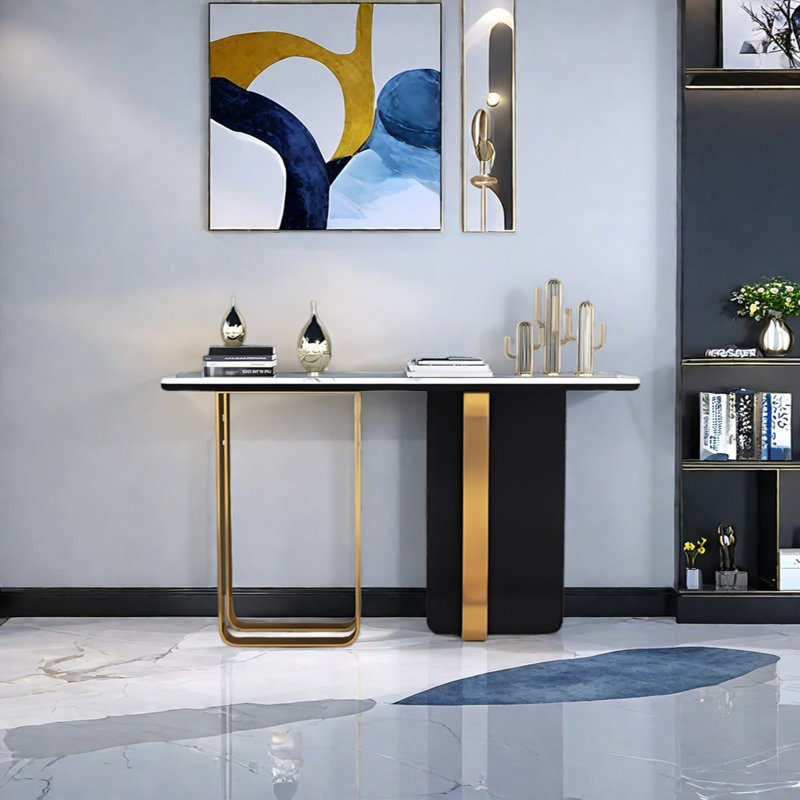 Console Modern Minimalist Luxury, H 33,46 po x l 59,06 po x P 15,75 po