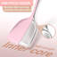 Ensemble de 25 ustensiles de cuisine en silicone et acier inoxydable, rose