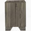Table de chevet 2 tiroirs Funston