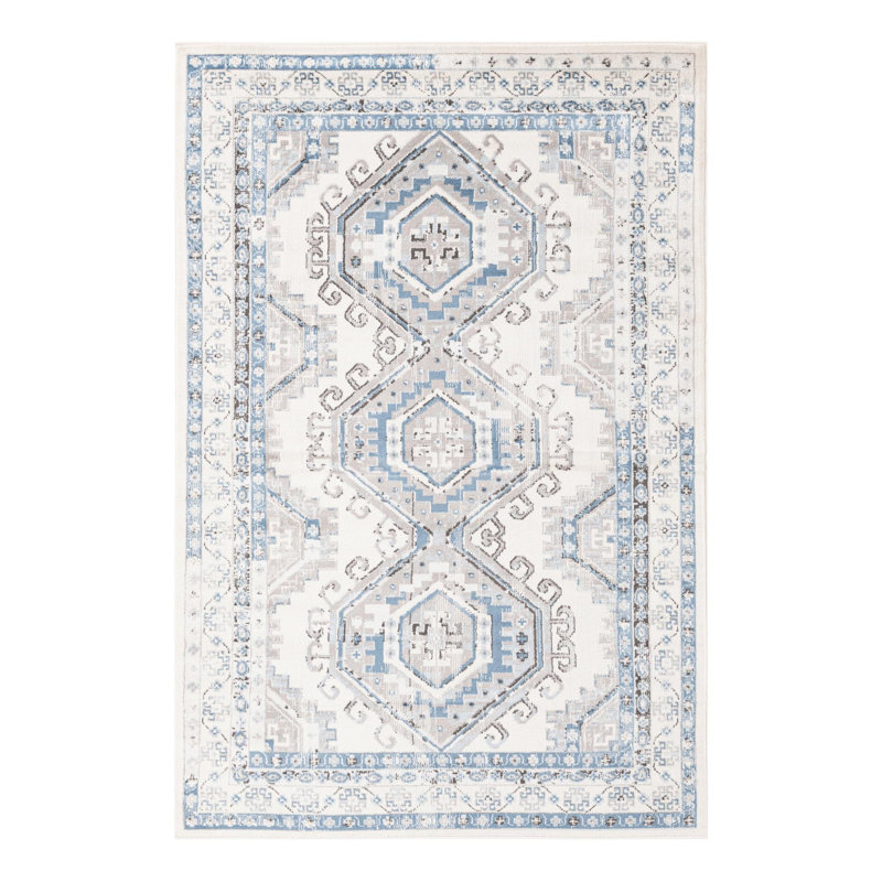 Oriental Area Rug, Rectangle 160cm x 243.8cm