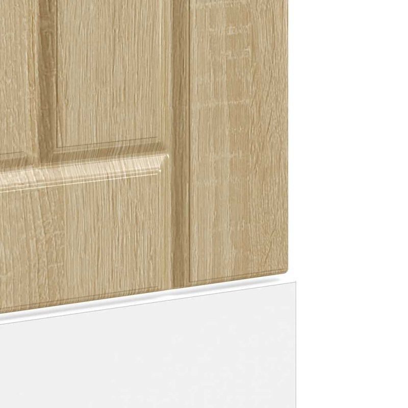 Dishwasher Panel Lucca Oak Engineered Wood, Sonoma Oak, 67cm H x 45cm W x 1.5cm D