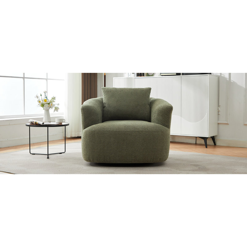 Chaise pivotante Eden Ash, Gray