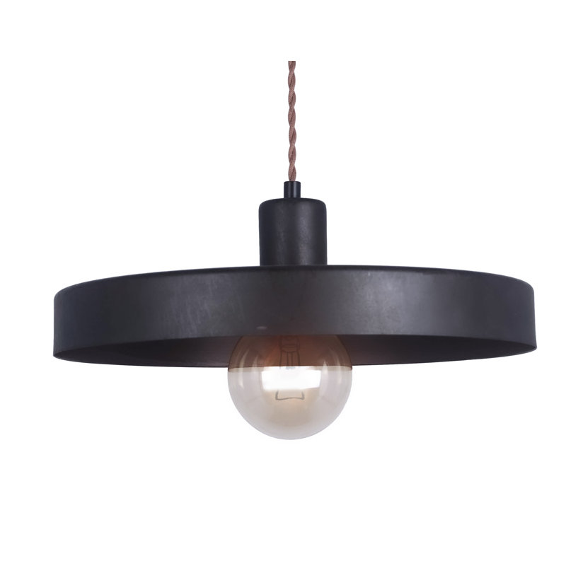 Emrick 1 - Light Antique Dome Pendant