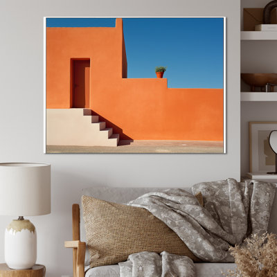 Afrique, paysage, minimalisme, photo I sur toile