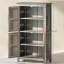 Armoire de rangement Rustic Home, armoire de cuisine, armoire de rangement autoportante-1630037464