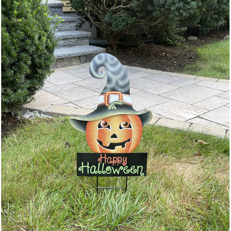 Metal Halloween Decoration