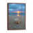 Classic Brown Wood Floater Framed selected