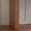 Console en bois massif