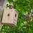 Smart Owl House With Camera, Outdoor Hanging Natural Wooden Owl Nesting Box, Solar Powered, Real-time Viewing And Motion Detection, Includes Mounting Screws, Easy To Assemble, Perfect Present For Owl Enthusiasts (brown, 10.8×12.2×16.8 Inch)
