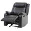 Fauteuil inclinable contemporain rembourré-1897371276