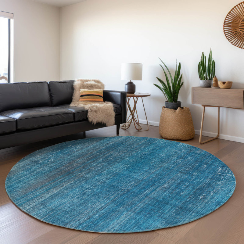 Tapis intérieur / extérieur Altair, Rond 8 pi