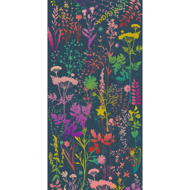 Neon Botanical Garden, L 96 po x l 48 po