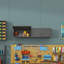 Armoire de rangement pour outils en métal robuste