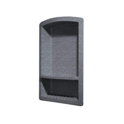 Tablette de douche à surface solide Chandler
