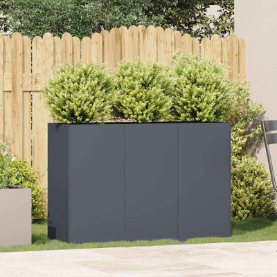 Planter 120X40x80 Cm Cold-Rolled Steel