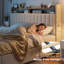 Lit avec rangement à 3 tiroirs et tête de lit à 2 niveaux Jahlia -2144757537-2095354099