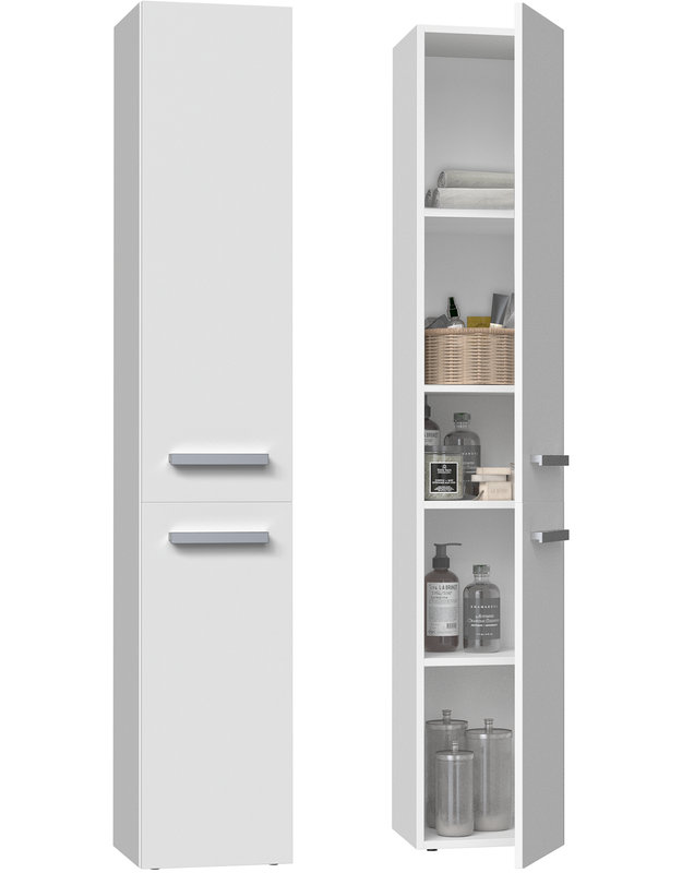 Galyean 1 - Door Accent Cabinet, White