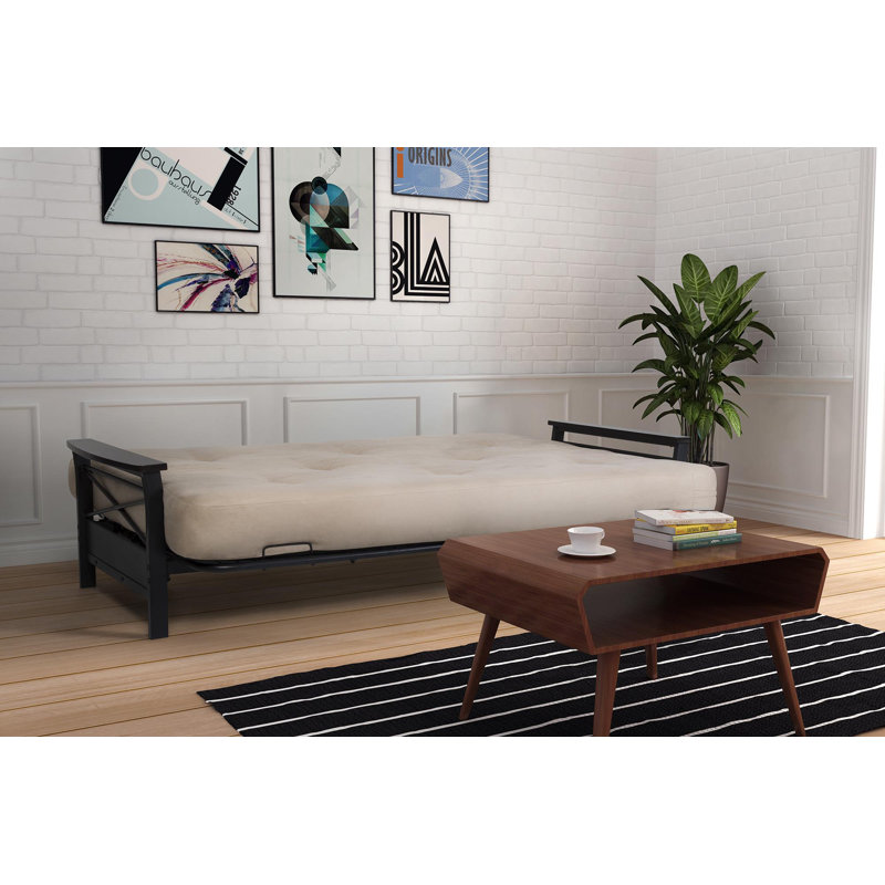 Full 81.5'' Wide Futon Frame, Espresso