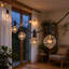 Indoor / Outdoor 25 - Bulb 360 in. Plug-in LED String Light