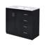 Meuble-lavabo 36 po avec lavabo en céramique-108801163